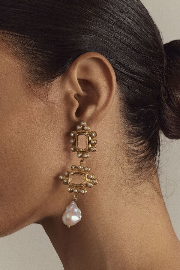 Slide View: 3: Christie Nicolaides Graciela Earrings