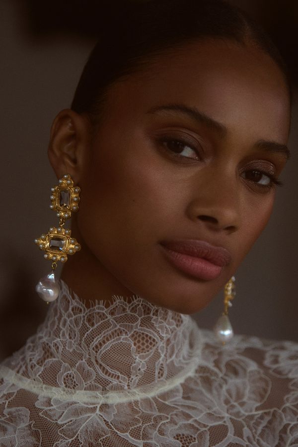 Slide View: 1: Christie Nicolaides Graciela Earrings