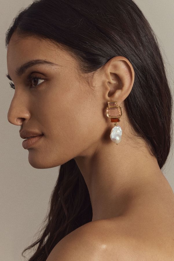 Slide View: 1: Christie Nicolaides Bambina Earrings