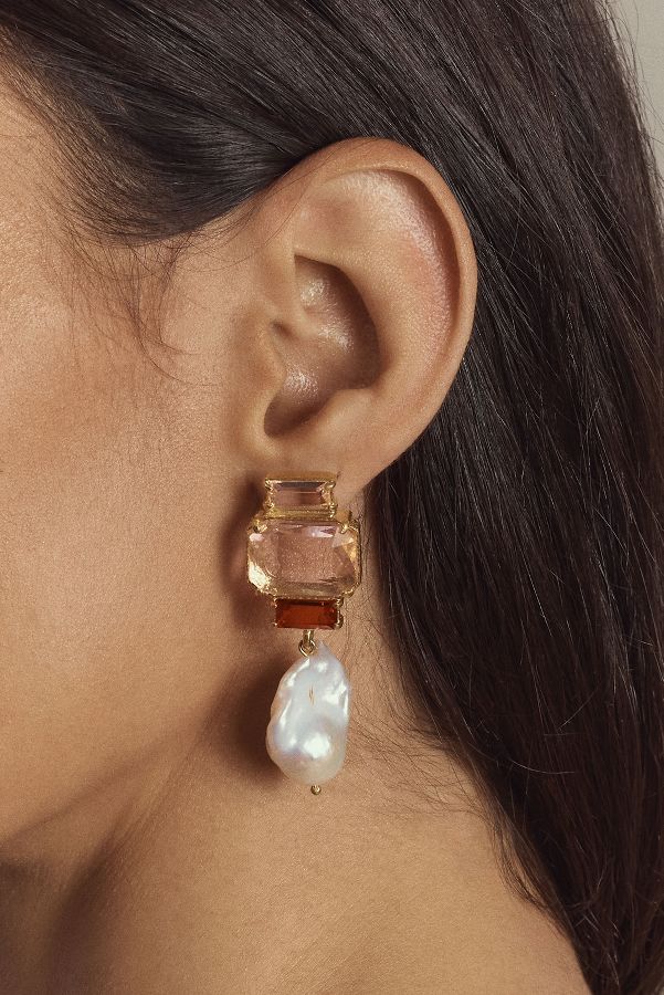 Slide View: 2: Christie Nicolaides Bambina Earrings