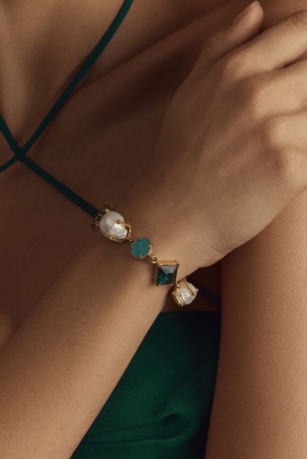 Slide View: 1: Christie Nicolaides Frida Bracelet