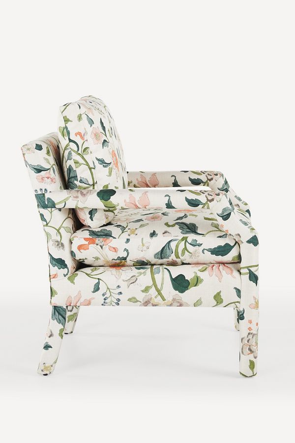 Slide View: 3: Delaney Hattie Accent Chair