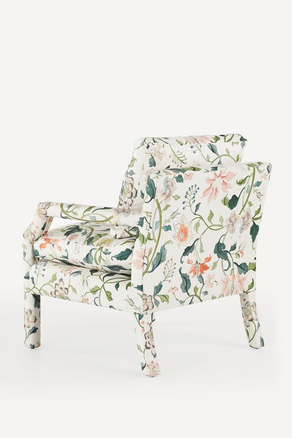 Slide View: 4: Delaney Hattie Accent Chair