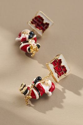 BaubleBar Santa Baby Drop Earrings