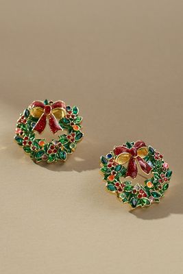 BaubleBar Bewreath In The Spirit Earrings