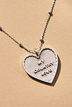 Thumbnail View 2: Country Love Heart Charm Necklace