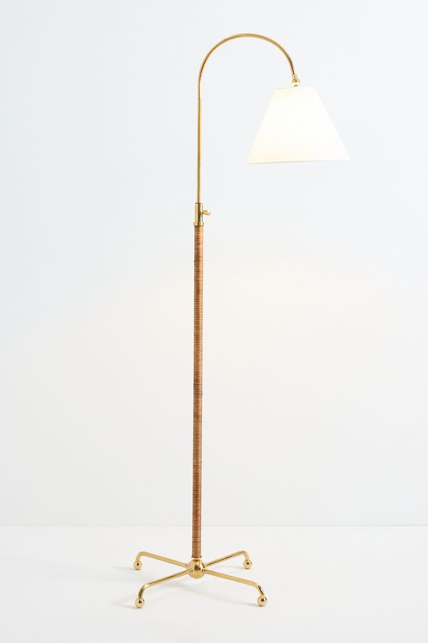 Slide View: 1: Curves No. 1 Floor Lamp