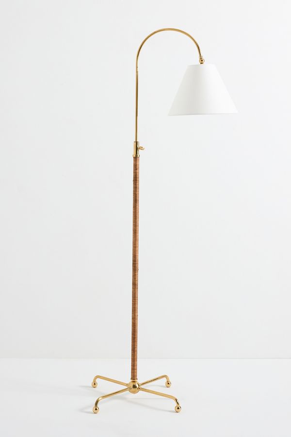 Slide View: 3: Curves No. 1 Floor Lamp