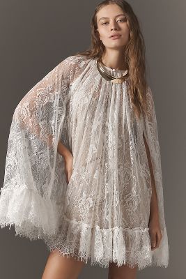 Hemant & Nandita Lace Cape