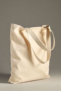 Slide View: 3: Maeve Market Canvas Tote