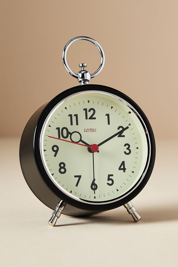 Slide View: 2: Cloudnola Factory Alarm Clock