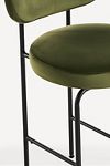 Thumbnail View 5: Velvet Tashi Counter Stool