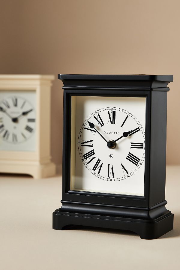 Slide View: 2: Newgate Time Lord Mantel Clock