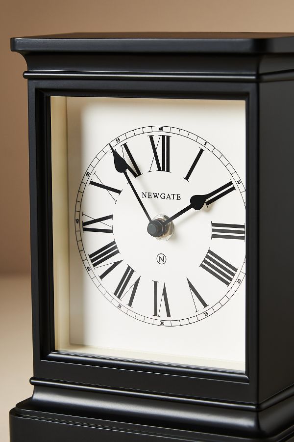 Slide View: 3: Newgate Time Lord Mantel Clock