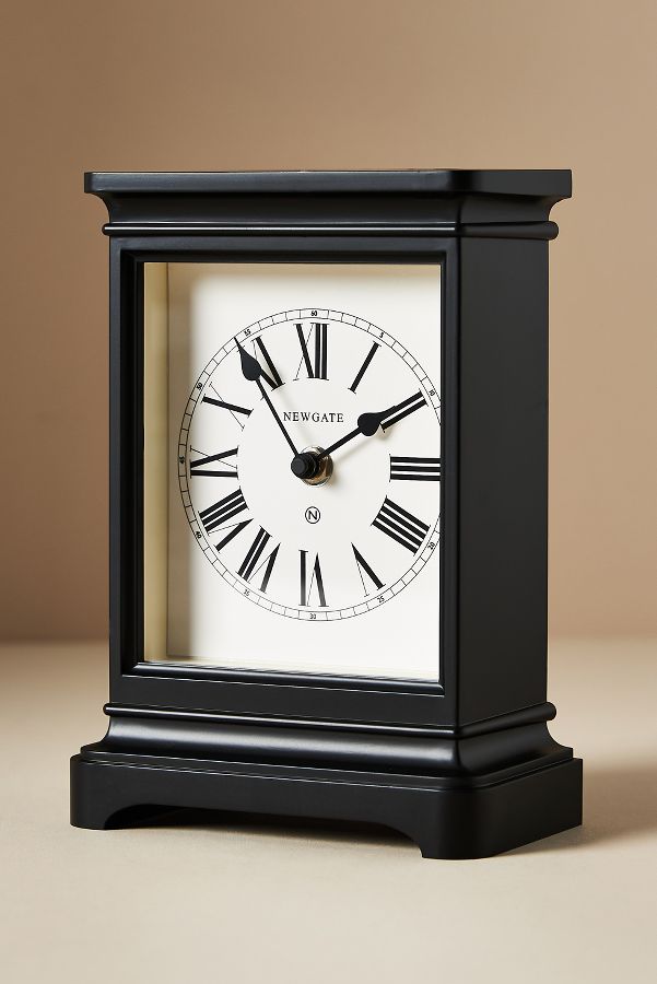 Slide View: 1: Newgate Time Lord Mantel Clock