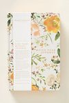 Thumbnail View 1: Bespoke Letterpress Ranunculus 5-Year Hardcover Journal