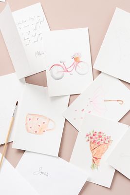 Emily Lex Studio Watercolor Notecards