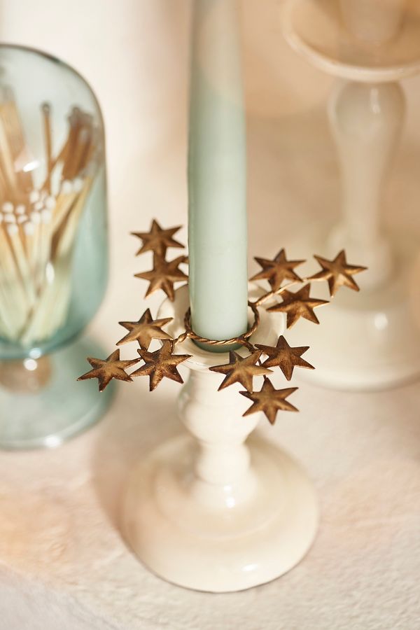 Slide View: 1: Star Cluster Candle Cuff