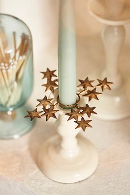 Star Cluster Candle Cuff