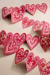 Thumbnail View 2: Hearts Paper Concertina Garland