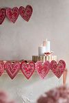 Thumbnail View 1: Hearts Paper Concertina Garland