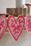 Thumbnail View 4: Hearts Paper Concertina Garland