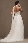 Thumbnail View 4: Watters Reko Strapless Corset Wedding Gown