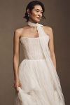 Thumbnail View 5: Watters Reko Strapless Corset Wedding Gown