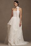 Thumbnail View 3: Watters Reko Strapless Corset Wedding Gown