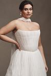 Thumbnail View 9: Watters Reko Strapless Corset Wedding Gown