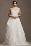 Thumbnail View 7: Watters Reko Strapless Corset Wedding Gown