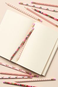 Slide View: 2: Rifle Paper Co. Juliet Pencil Set