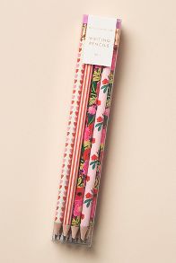 Slide View: 1: Rifle Paper Co. Juliet Pencil Set