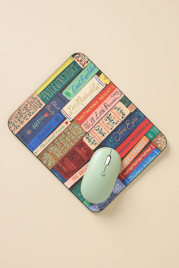 Slide View: 2: Rifle Paper Co. Mouse Pad