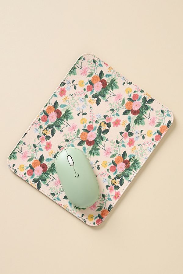 Slide View: 2: Rifle Paper Co. Mouse Pad