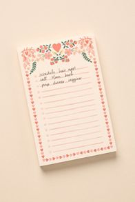 Slide View: 1: Rifle Paper Co. Juliet Notepad