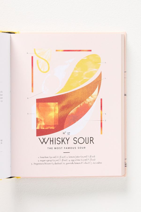 Slide View: 3: Cult Cocktails Hardcover Book