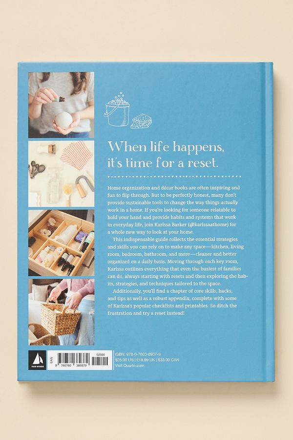 Slide View: 4: The Home Reset Coffee Table Book