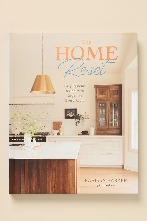 Slide View: 1: The Home Reset Coffee Table Book