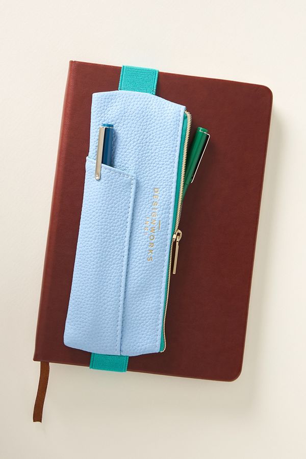 Slide View: 2: DesignWorks Ink Elastic Pen Pouch