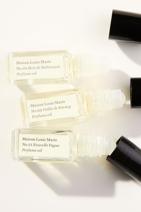 Slide View: 2: Maison Louis Marie Mini Perfume Oil