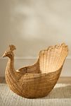 Thumbnail View 1: Ida Peacock Woven Wicker Basket