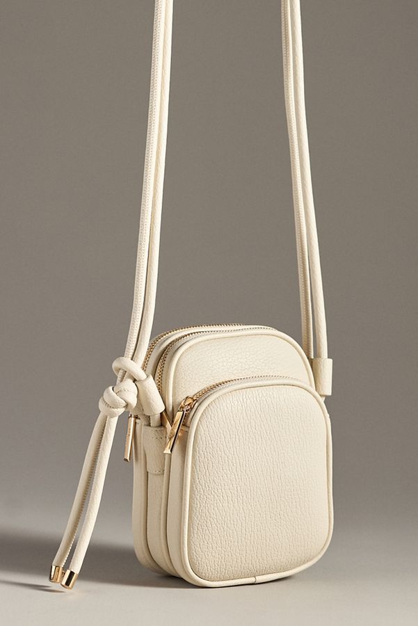 Slide View: 1: Mali + Lili Josie Double Crossbody Bag