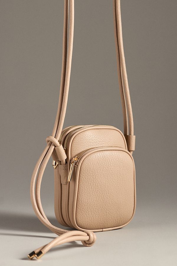 Slide View: 1: Mali + Lili Josie Double Crossbody Bag