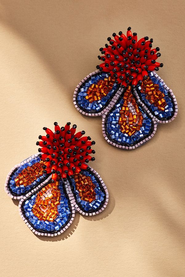 Slide View: 1: Mignonne Gavigan Wooster Stud Earrings