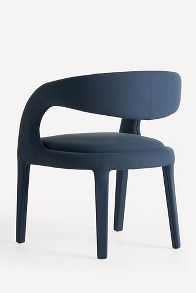 Slide View: 5: Hagen Performance Linen Dining Chair