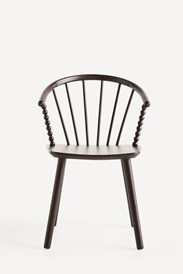 Bobbin Spindle Wood Dining Chair