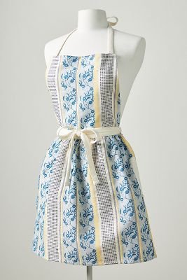 The Mediterranean Dish Jacquard Apron