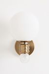 Thumbnail View 3: Harper Brass Single Sconce