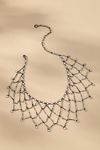 Thumbnail View 1: Webbed Choker Necklace